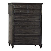 Weathered burnished brown finish chest by Coaster additional picture 3
