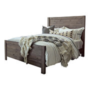 Smokey mountain finish queen bed additional photo 2 of 9