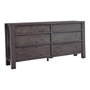 Smokey mountain finish queen bed by Coaster additional picture 6