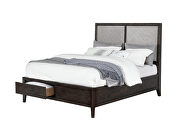 French press finish queen bed by Coaster additional picture 2