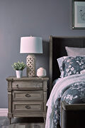 French gray nightstand by Coaster additional picture 2