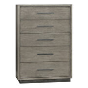 Gray oak finish queen bed by Coaster additional picture 9