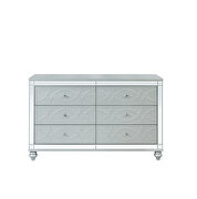 Metallic finish dresser by Coaster additional picture 2