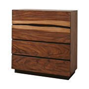 Smokey walnut and coffee bean finish chest by Coaster additional picture 2