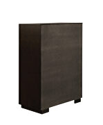 Elegant wood and metal details chest by Coaster additional picture 2