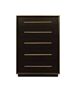 Elegant wood and metal details chest by Coaster additional picture 5