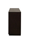 Elegant wood and metal details dresser by Coaster additional picture 4
