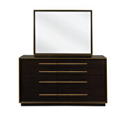 Elegant wood and metal details dresser by Coaster additional picture 8