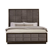 Smoked peppercorn finish e king bed by Coaster additional picture 2