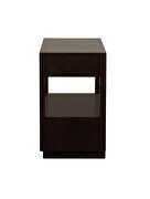 Elegant wood and metal details nightstand by Coaster additional picture 5