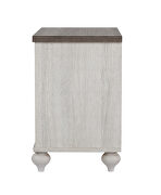 Ash brown/vintage linen nightstand by Coaster additional picture 5