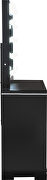 Deep black finish glam six-drawer dresser by Coaster additional picture 7