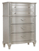 6-drawer chest silver oak by Coaster additional picture 2