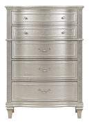 6-drawer chest silver oak by Coaster additional picture 3