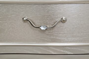 6-drawer chest silver oak by Coaster additional picture 8