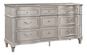 9-drawer dresser silver oak by Coaster additional picture 2