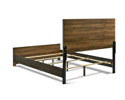 Caramel / licorice finish queen bed by Coaster additional picture 2