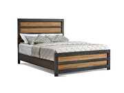 Caramel / licorice finish queen bed by Coaster additional picture 6