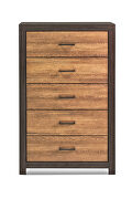 Caramel / licorice finish chest by Coaster additional picture 5