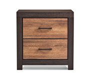 Caramel / licorice finish nightstand by Coaster additional picture 7