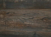 Weathered dark brown finish e king bed additional photo 3 of 3