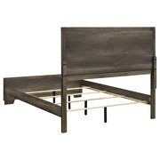 Affordable queen panel bed grey by Coaster additional picture 3