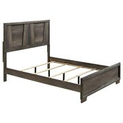 Affordable queen panel bed grey by Coaster additional picture 4