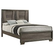 Affordable queen panel bed grey by Coaster additional picture 6