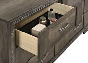 6-drawer dresser grey by Coaster additional picture 5