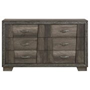 6-drawer dresser grey by Coaster additional picture 8