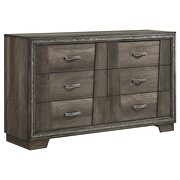 6-drawer dresser grey by Coaster additional picture 9