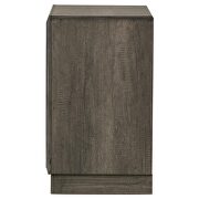 2-drawer nightstand grey by Coaster additional picture 7