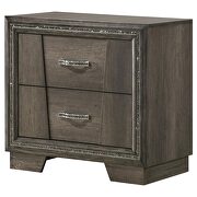 2-drawer nightstand grey by Coaster additional picture 8