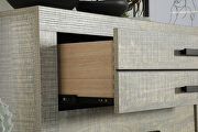 Neutral rough sawn gray oak finish chest by Coaster additional picture 8