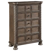5-drawer chest walnut by Coaster additional picture 12