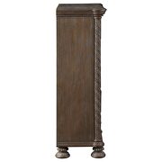 5-drawer chest walnut by Coaster additional picture 5