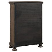5-drawer chest walnut by Coaster additional picture 8