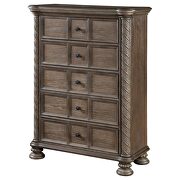 5-drawer chest walnut by Coaster additional picture 10