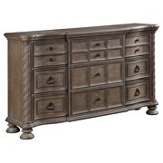 9-drawer dresser walnut by Coaster additional picture 12