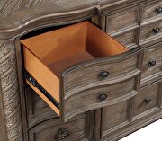 9-drawer dresser walnut by Coaster additional picture 6