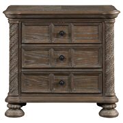 3-drawer nightstand walnut by Coaster additional picture 11