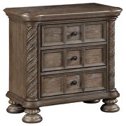 3-drawer nightstand walnut by Coaster additional picture 12