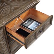3-drawer nightstand walnut by Coaster additional picture 5