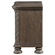 3-drawer nightstand walnut by Coaster additional picture 9