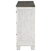 7-drawer dresser distressed distressed grey and white by Coaster additional picture 6