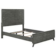 High headboard queen panel bed grey by Coaster additional picture 7