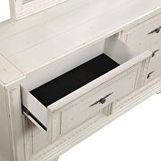 6-drawer dresser antique white by Coaster additional picture 3