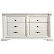 6-drawer dresser antique white by Coaster additional picture 8