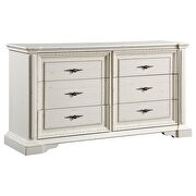 6-drawer dresser antique white by Coaster additional picture 9