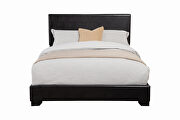 Casual black upholstered twin bed by Coaster additional picture 4
